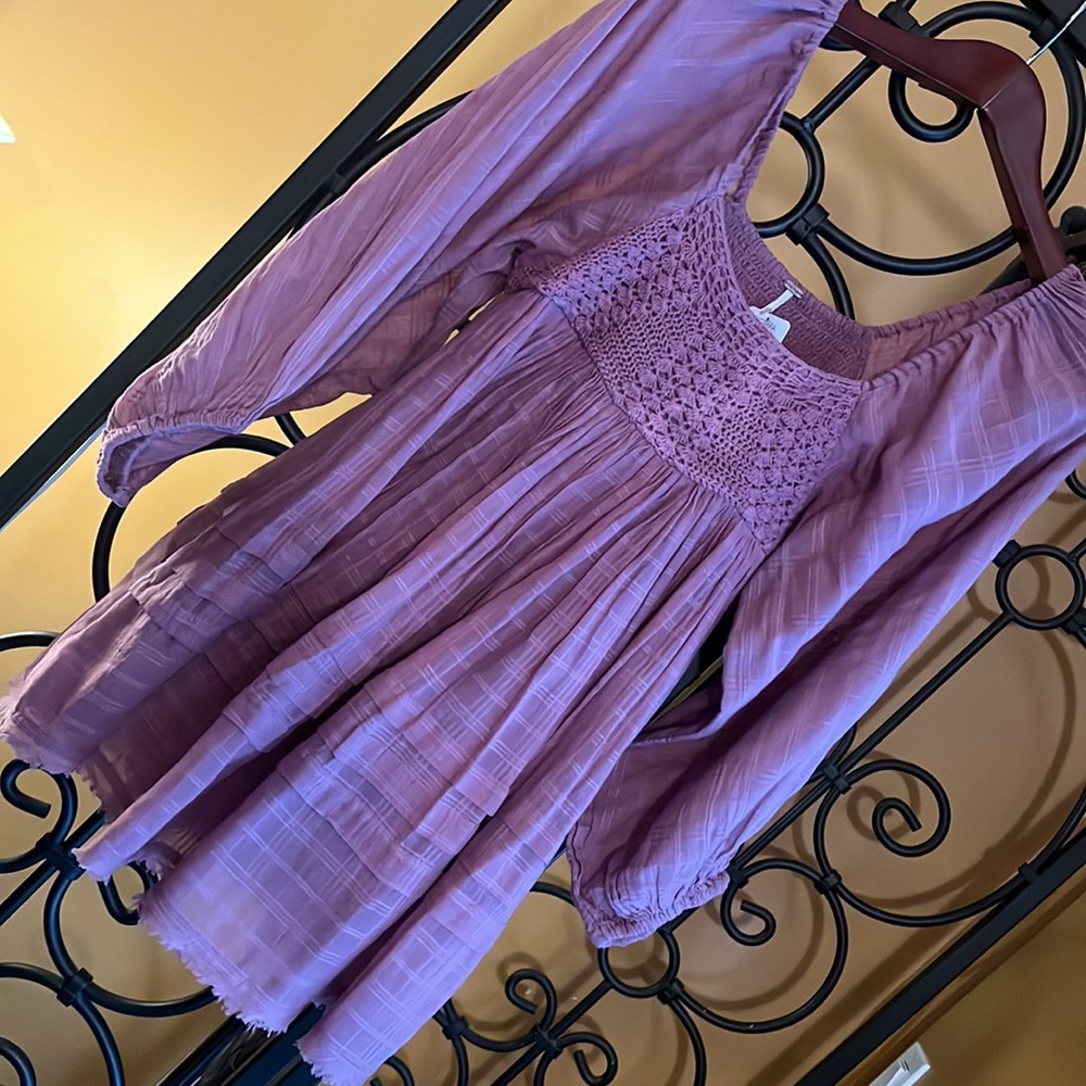 FREE PEOPLE Ari Oversized Mini Dress